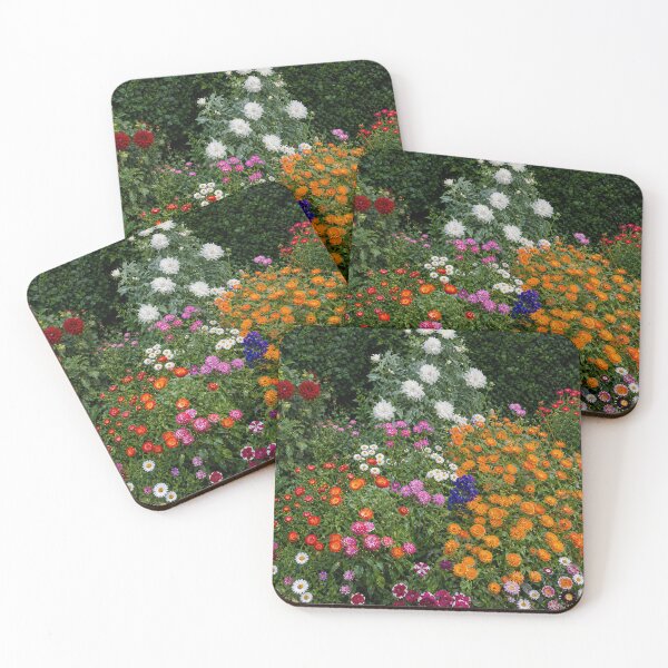 Item preview, Gustav Klimt Flower Garden designed and sold by maniacfitness.