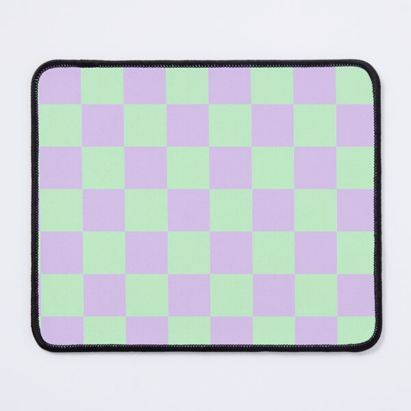 Item preview, Checkerboard Pattern – Purple Green Retro Pastel Aesthetic designed and sold by Colorblizz.