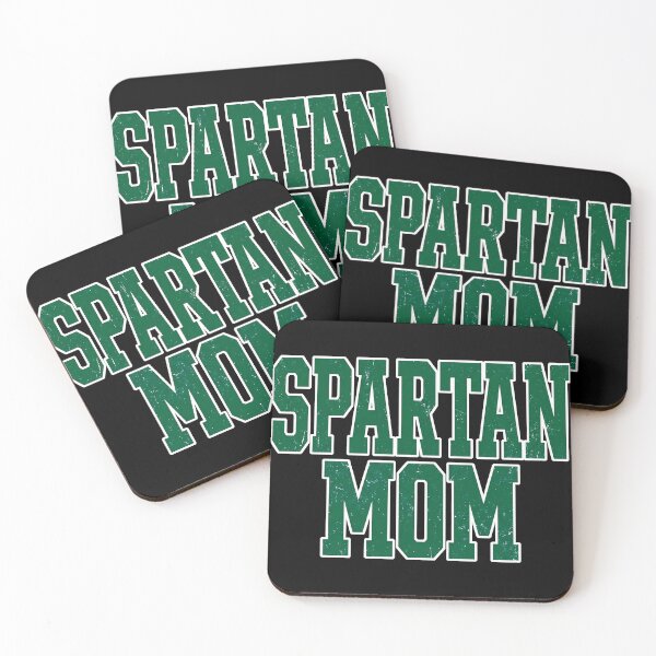 Item preview, Vintage Spartan Mom - Retro Collegiate Typography designed and sold by Doug0276.
