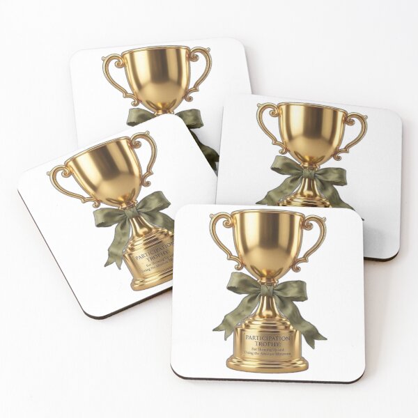 Item preview, Absolute Minimum Participation Trophy Humor designed and sold by Wit & Wear.