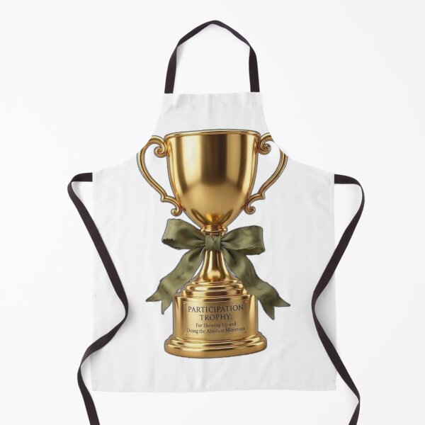 Item preview, Absolute Minimum Participation Trophy Humor designed and sold by Wit & Wear.