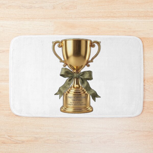 Item preview, Absolute Minimum Participation Trophy Humor designed and sold by Wit & Wear.