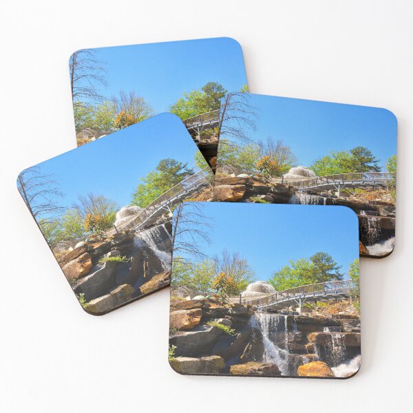Item preview, Finlay Park Waterfall and Footbridge  designed and sold by LisaWootenPhoto.