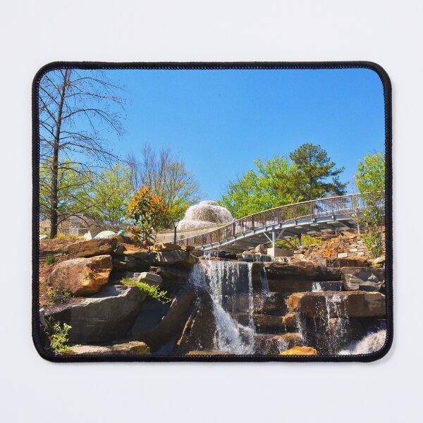 Item preview, Finlay Park Waterfall and Footbridge  designed and sold by LisaWootenPhoto.