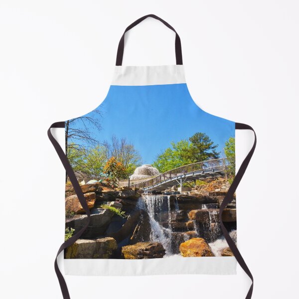 Item preview, Finlay Park Waterfall and Footbridge designed and sold by LisaWootenPhoto.