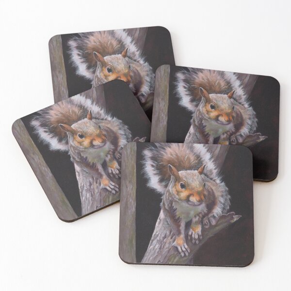 Item preview, Squirrel designed and sold by The Artful Divine.