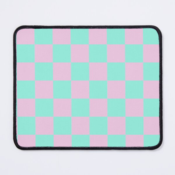Item preview, Checkerboard Pattern – Pink Teal Retro Pastel Aesthetic designed and sold by Colorblizz.