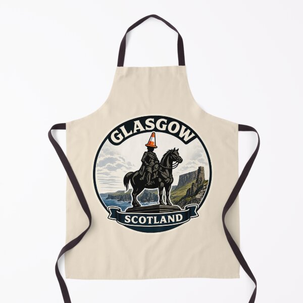 Item preview, Glasgow Scotland Cone Statue designed and sold by Myra365Art.