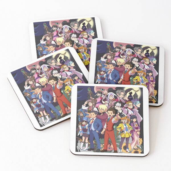 Item preview, Apollo Justice Trilogy Promotional Art Redraw designed and sold by Malta2277.