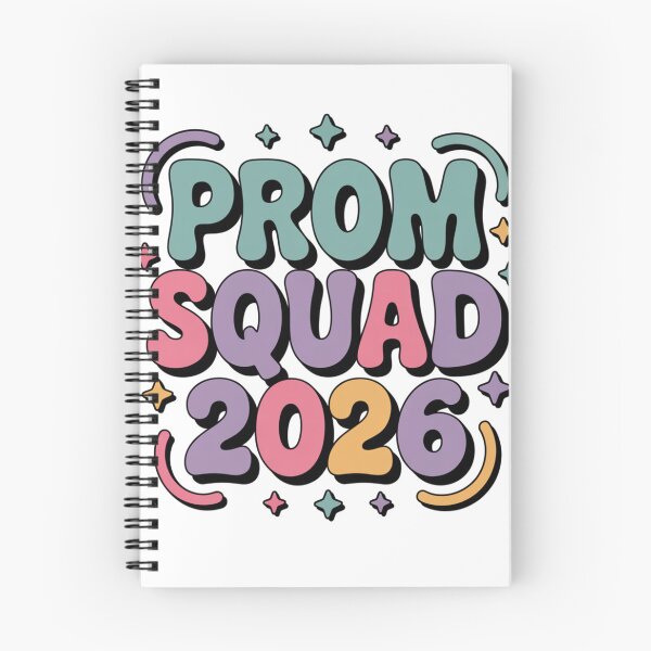 Item preview, Prom Squad 2026 Cute Pastel Script T-Shirt — Girls Prom Night Gift V2 designed and sold by DarylWelsh2024.