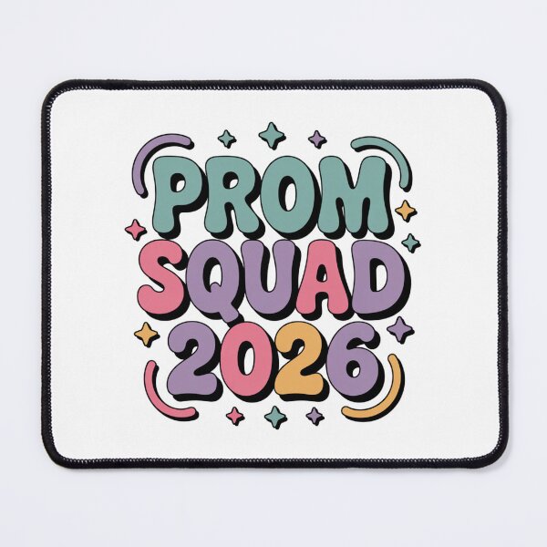Item preview, Prom Squad 2026 Cute Pastel Script T-Shirt — Girls Prom Night Gift V2 designed and sold by DarylWelsh2024.
