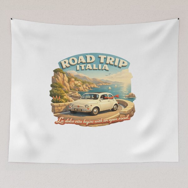 Item preview, La Dolce Vita Road Trip Italy designed and sold by Dresut.