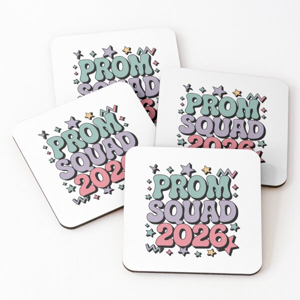 Item preview, Prom Squad 2026 Cute Pastel Script T-Shirt — Girls Prom Night Gift V3 designed and sold by DarylWelsh2024.