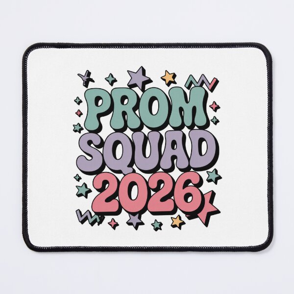 Item preview, Prom Squad 2026 Cute Pastel Script T-Shirt — Girls Prom Night Gift V3 designed and sold by DarylWelsh2024.