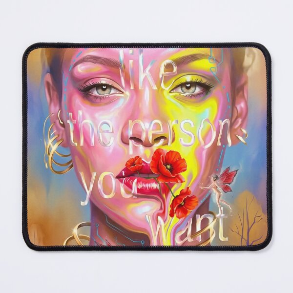 Item preview, Rihanna Surreal Pastel Portrait | Act Like The Person You Want To Become designed and sold by y2kponyclub.