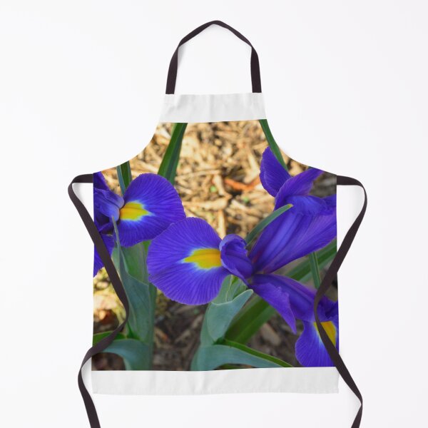 Item preview, Vibrant Purple Irises in Bloom designed and sold by LisaWootenPhoto.