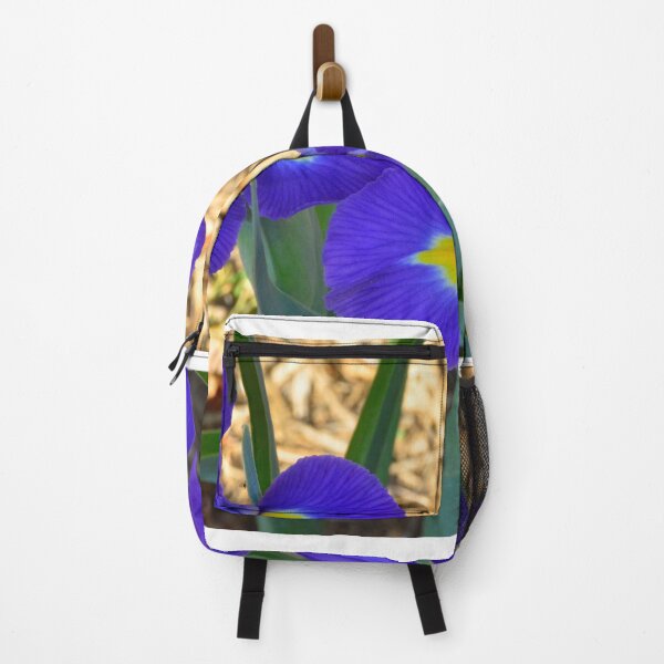Item preview, Vibrant Purple Irises in Bloom designed and sold by LisaWootenPhoto.