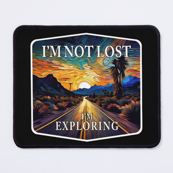 Item preview, I'm Not Lost designed and sold by -Koleidescope.