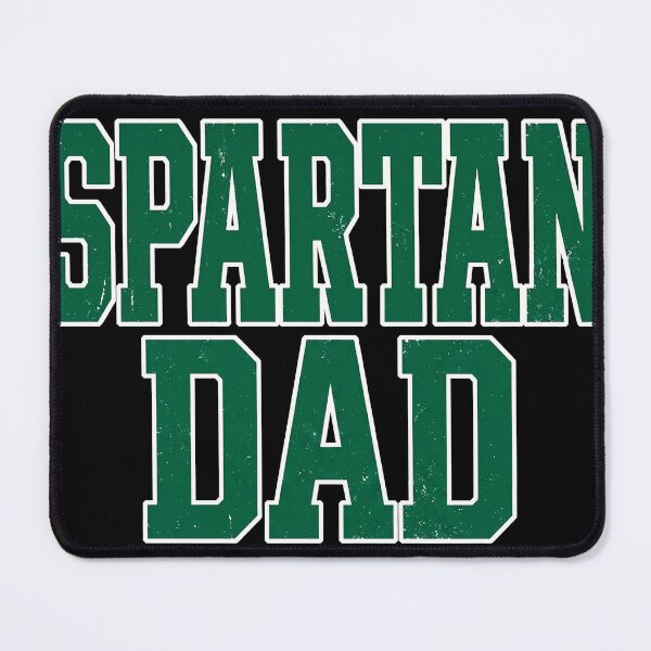 Item preview, Vintage Spartan Dad - Retro Collegiate Typography designed and sold by Doug0276.