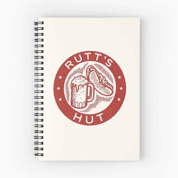 Artikelvorschau, Vintage Rutt's Hut Grafik entworfen und verkauft von Tonyv773.