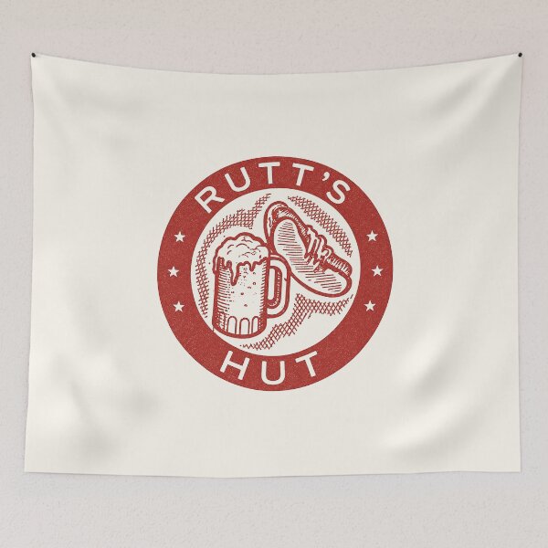 Item preview, Vintage Rutt's Hut Graphic designed and sold by Tonyv773.