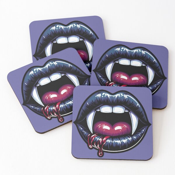 Item preview, Vampire Lips designed and sold by NerdiPop.