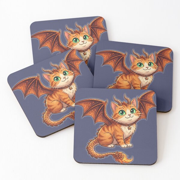 Item preview, Cat Dragon designed and sold by The King's general goods.
