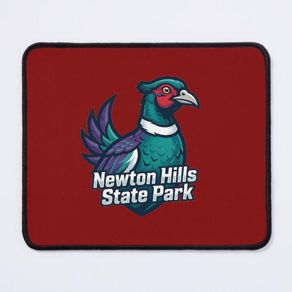 Item preview, Newton Hills State Park designed and sold by Broken Antler Designs .