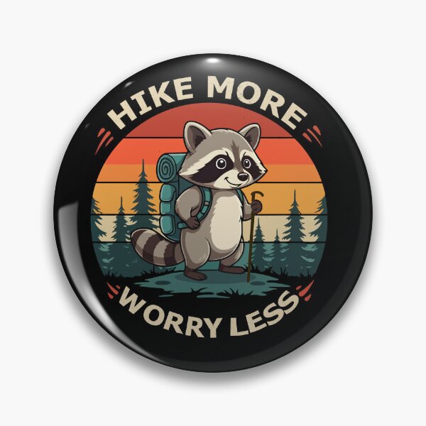 Item preview, Hiking Kike More Worry Less One of the Biggest Advantages of Hiking is its Accessibility Gifts T-Shirt designed and sold by MalwasBasket.
