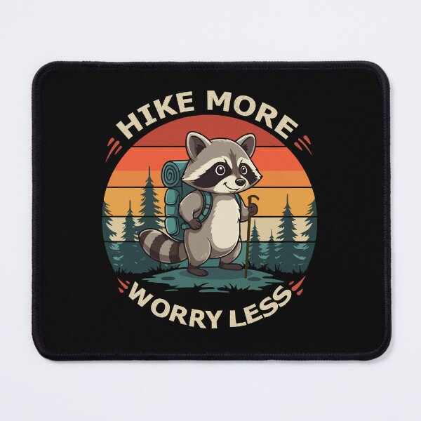 Item preview, Hiking Kike More Worry Less One of the Biggest Advantages of Hiking is its Accessibility Gifts T-Shirt designed and sold by MalwasBasket.