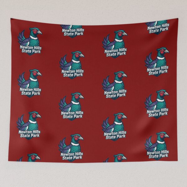 Item preview, Newton Hills State Park designed and sold by Broken Antler Designs .