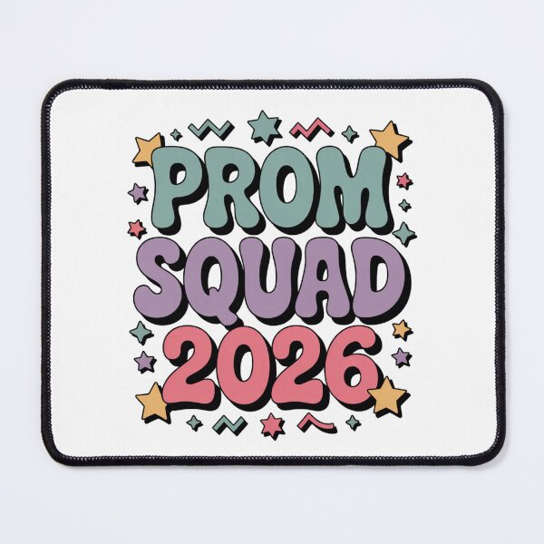 Item preview, Prom Squad 2026 Cute Pastel Script T-Shirt — Girls Prom Night Gift V4 designed and sold by DarylWelsh2024.