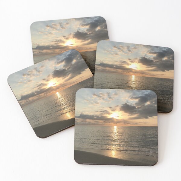 Item preview, Golden sunset at Three Baobabs Beach. designed and sold by IMRAAN976.