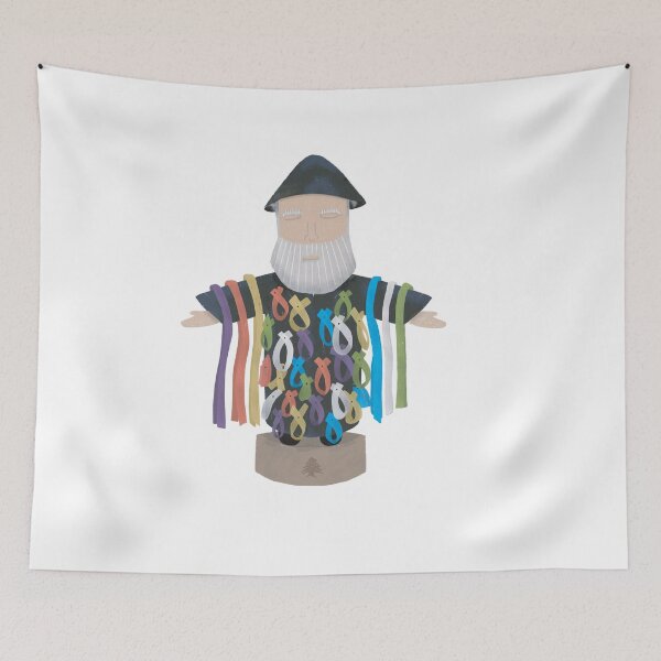 Item preview, A Ribbon for Saint Charbel  designed and sold by cinthiabmx.