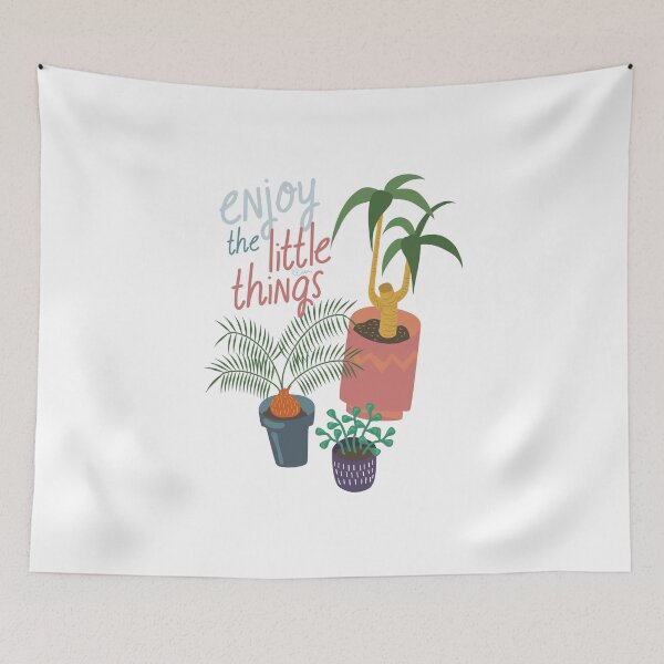Item preview, Enjoy the little plants  designed and sold by cinthiabmx.