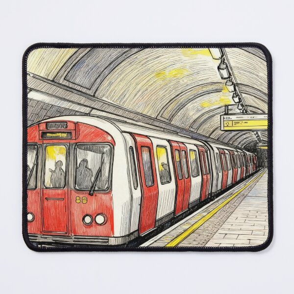 Item preview, London underground designed and sold by sid1802.