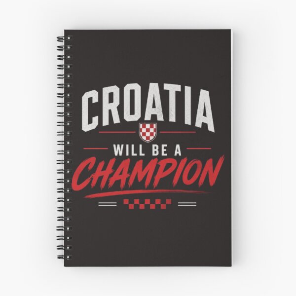 Item preview, Croatia Will Be Champion Shirt – Croatia Football Fans | Vatreni World Cup Design designed and sold by Mood Printz.