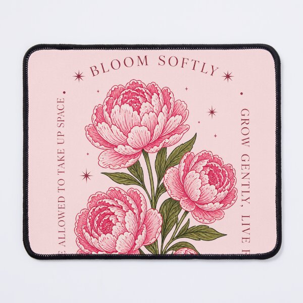 Item preview, Peony - Bloom Softly designed and sold by Ranasko.