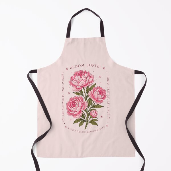 Item preview, Peony - Bloom Softly designed and sold by Ranasko.
