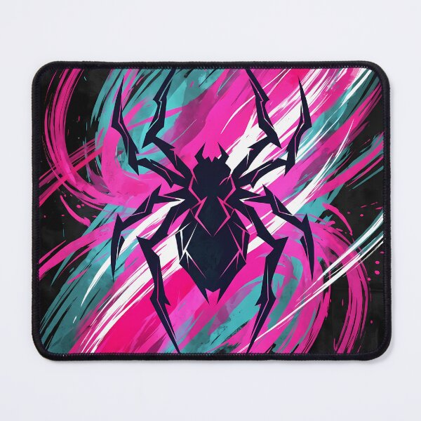 Item preview, Neon Spider - Abstract Graphic Art designed and sold by Waifu-Collective.