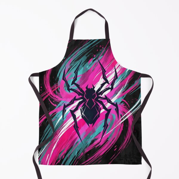 Item preview, Neon Spider - Abstract Graphic Art designed and sold by Waifu-Collective.