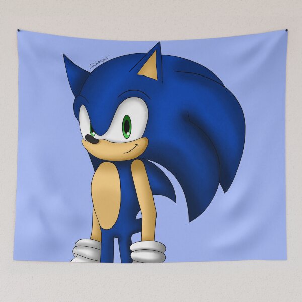 Item preview, Sonic [No background] designed and sold by CGrayzer-Art.