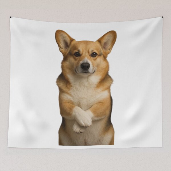 Item preview, Welsh Corgi Pembroke designed and sold by TodeNina.