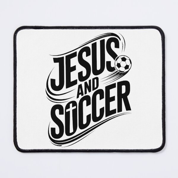 Item preview, Jesus and Soccer designed and sold by jkrphoto.