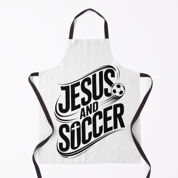 Item preview, Jesus and Soccer designed and sold by jkrphoto.