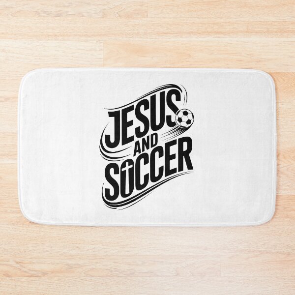 Item preview, Jesus and Soccer  designed and sold by jkrphoto.