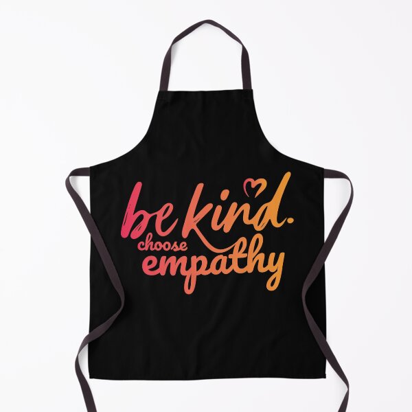 Item preview, Be Kind Choose Empathy Lettering Quote designed and sold by BoldInkMerch.