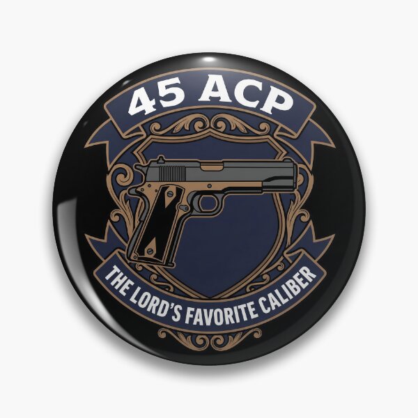 Item preview, 45 ACP The Lord's Favorite Caliber Tactical Humor Design designed and sold by ArtDreams92.