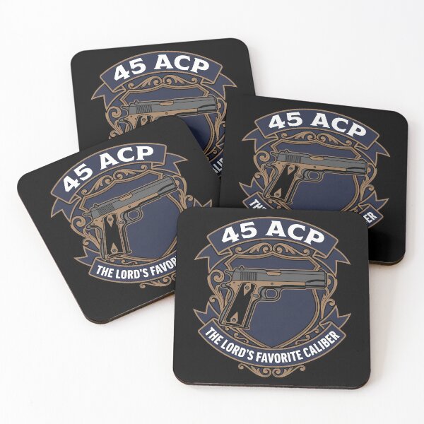 Item preview, 45 ACP The Lord's Favorite Caliber Tactical Humor Design designed and sold by ArtDreams92.