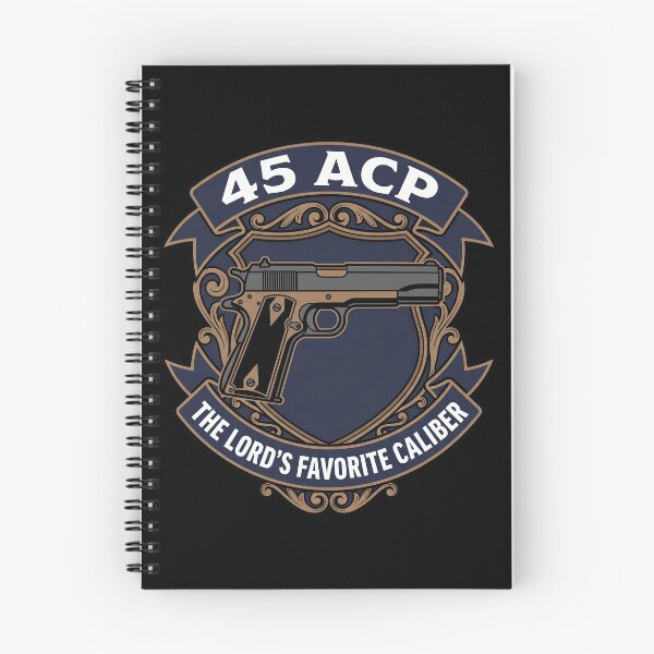Item preview, 45 ACP The Lord's Favorite Caliber Tactical Humor Design designed and sold by ArtDreams92.